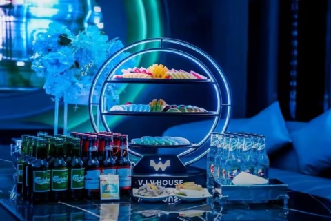 松原高端娱乐会夜场招聘包厢酒水推销员,薪资日结起步